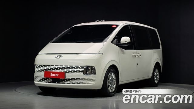 Hyundai Staria Cargo 3-Seater Modern - фото 0