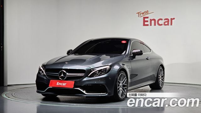 Mercedes-Benz C-Class W205 C63 AMG Coupe - фото 0