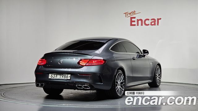 Mercedes-Benz C-Class W205 C63 AMG Coupe - фото 1