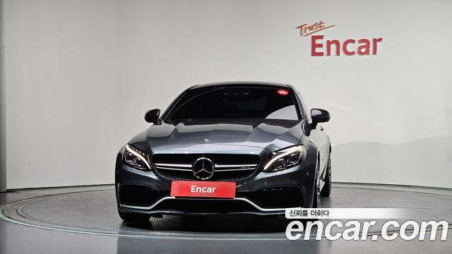 Mercedes-Benz C-Class W205 C63 AMG Coupe - фото 2