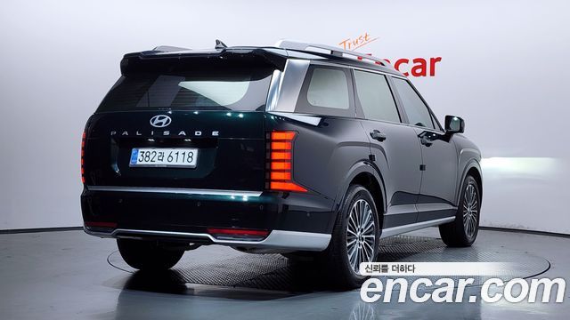 Hyundai Palisade LX3 Gasoline 2.5T 2WD 9-Seater Calligraphy - фото 1