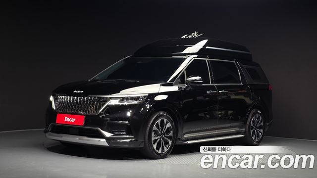 Kia Carnival 4-го поколения Gasoline 9-Seater Hi-Limousine Signature - фото 0