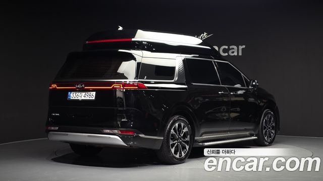 Kia Carnival 4-го поколения Gasoline 9-Seater Hi-Limousine Signature - фото 1
