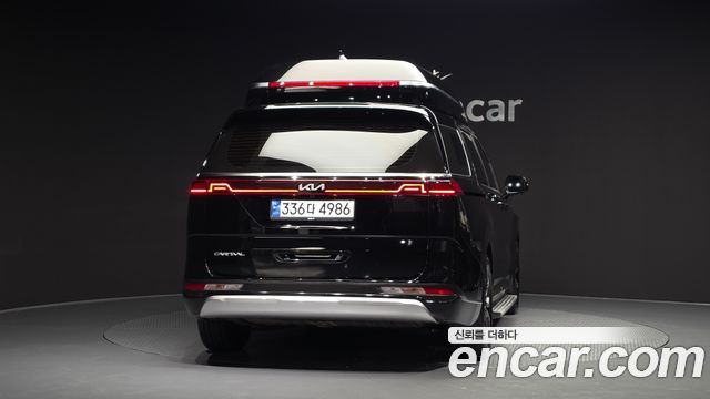 Kia Carnival 4-го поколения Gasoline 9-Seater Hi-Limousine Signature - фото 3