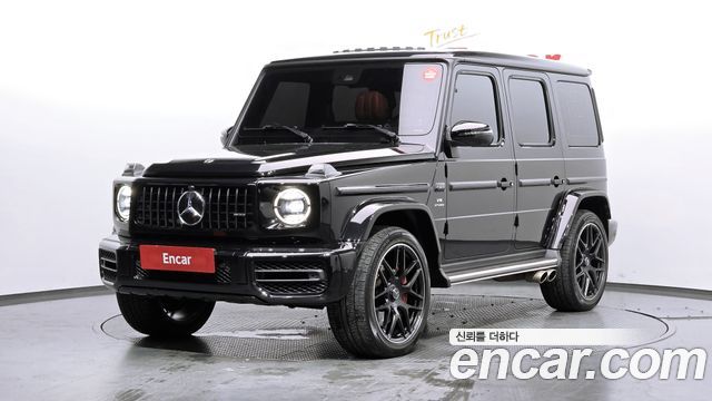 Mercedes-Benz G-Class AMG G63 Edition - фото 0