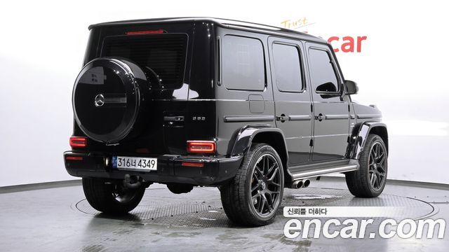 Mercedes-Benz G-Class AMG G63 Edition - фото 1
