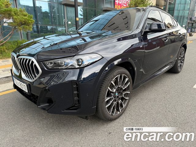 BMW X6 G06 xDrive30d M Sport - фото 0