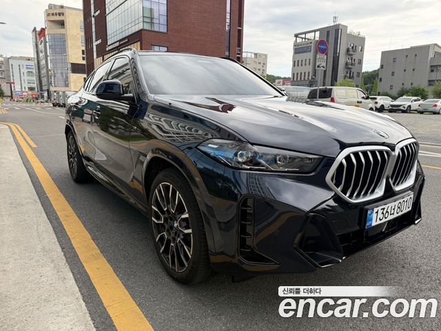 BMW X6 G06 xDrive30d M Sport - фото 1