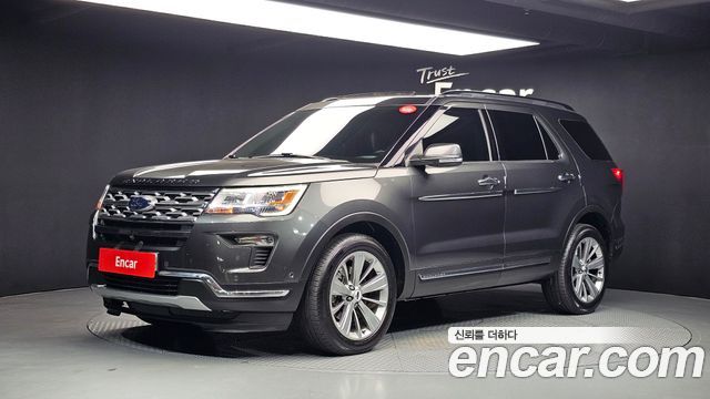 Ford Explorer 2.3 Limited 4WD 5th - фото 0