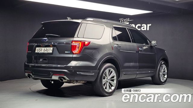 Ford Explorer 2.3 Limited 4WD 5th - фото 1