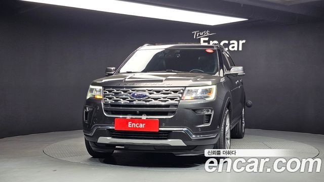 Ford Explorer 2.3 Limited 4WD 5th - фото 2