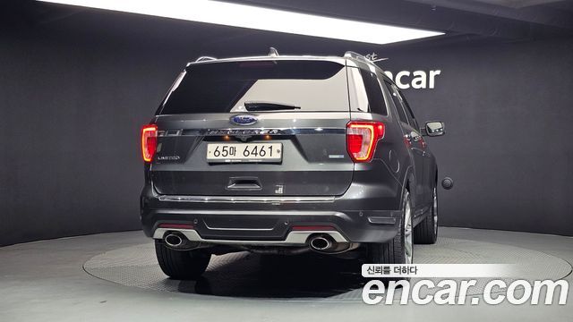 Ford Explorer 2.3 Limited 4WD 5th - фото 3