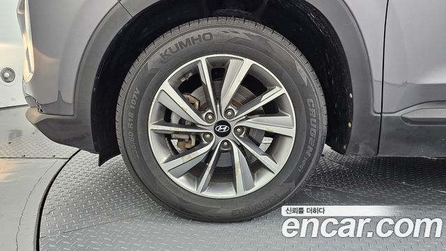 Hyundai Santafe TM Diesel 2.2 2WD Exclusive - фото 4