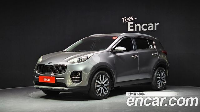 Kia Sportage 4-го поколения Diesel 2WD Prestige - фото 0