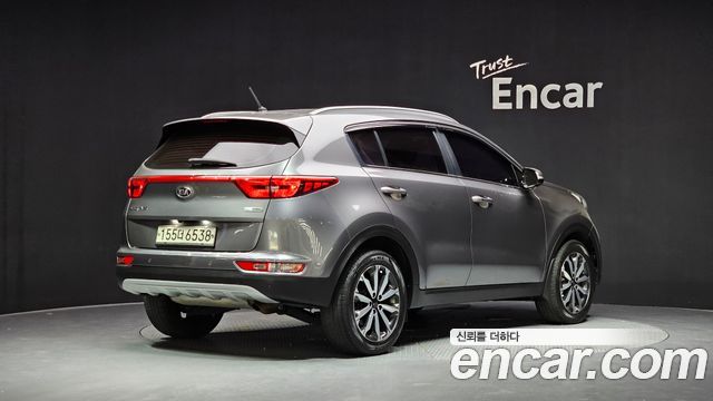Kia Sportage 4-го поколения Diesel 2WD Prestige - фото 1