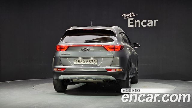 Kia Sportage 4-го поколения Diesel 2WD Prestige - фото 3