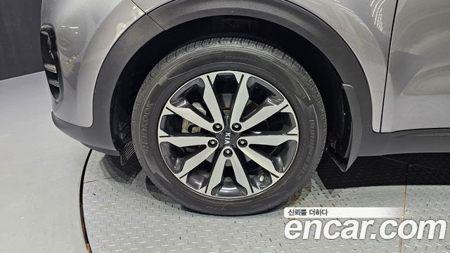 Kia Sportage 4-го поколения Diesel 2WD Prestige - фото 4