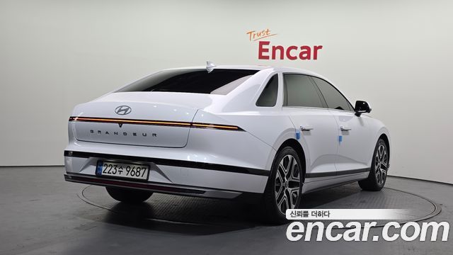 Hyundai Grandeur GN7, гибрид Exclusive - фото 1