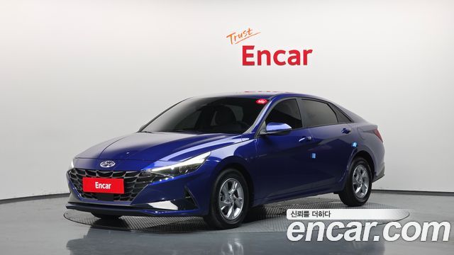 Hyundai Avante CN7 1.6 Modern - фото 0
