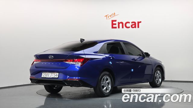 Hyundai Avante CN7 1.6 Modern - фото 1