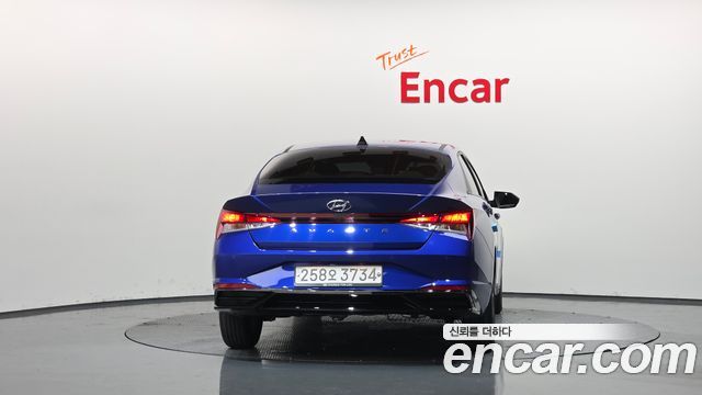 Hyundai Avante CN7 1.6 Modern - фото 3