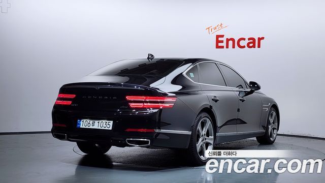 Genesis G80 RG3 Gasoline 3.5 Turbo AWD - фото 1