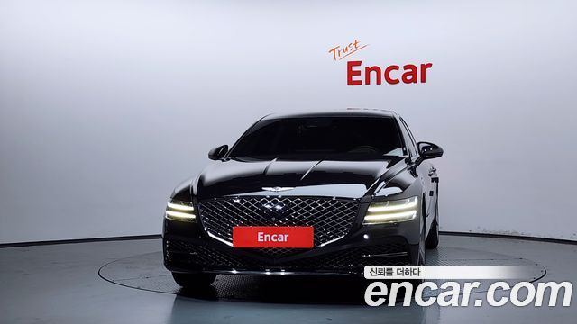 Genesis G80 RG3 Gasoline 3.5 Turbo AWD - фото 2