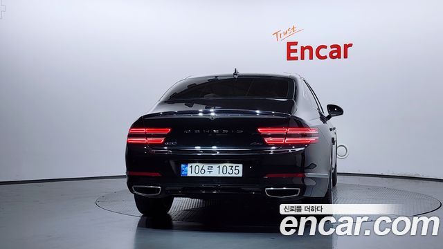 Genesis G80 RG3 Gasoline 3.5 Turbo AWD - фото 3