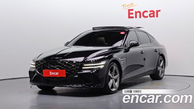 Genesis G80 RG3 Gasoline 2.5 Turbo AWD - фото 0