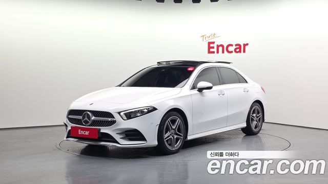 Mercedes-Benz A-Class W177 A250 4MATIC Sedan - фото 0