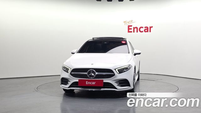 Mercedes-Benz A-Class W177 A250 4MATIC Sedan - фото 2