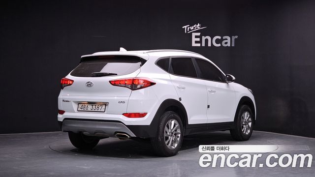 Hyundai Tucson Совершенно новый Diesel 1.7 2WD Modern - фото 1