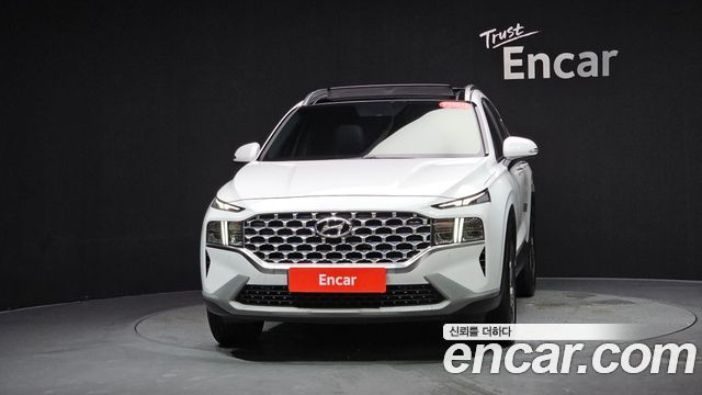 Hyundai Santafe Новый Diesel 2.2 2WD Premium Choice - фото 1