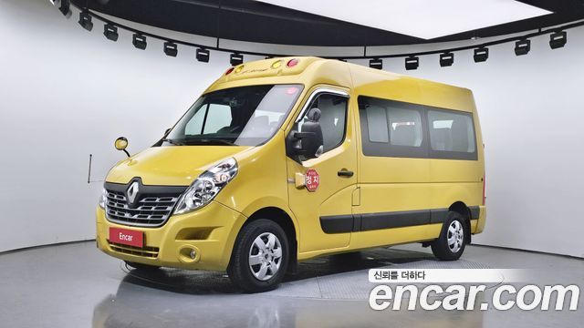 Renault Samsung Master 2.3 13-Seater - фото 0