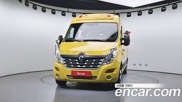 Renault Samsung Master 2.3 13-Seater - фото 2