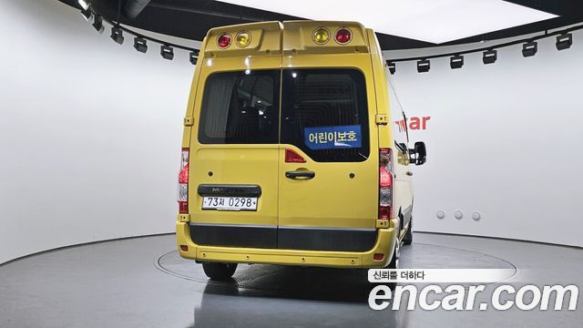 Renault Samsung Master 2.3 13-Seater - фото 3