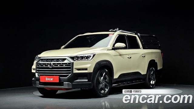 SsangYong Rexton Новый Sports Diesel 2.2 4WD Culman Noblesse - фото 0