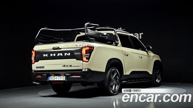 SsangYong Rexton Новый Sports Diesel 2.2 4WD Culman Noblesse - фото 1