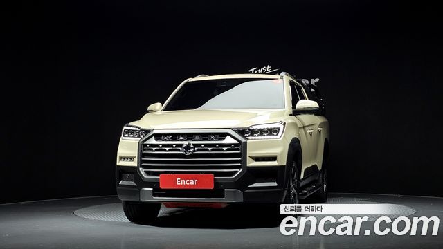 SsangYong Rexton Новый Sports Diesel 2.2 4WD Culman Noblesse - фото 2