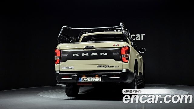 SsangYong Rexton Новый Sports Diesel 2.2 4WD Culman Noblesse - фото 3