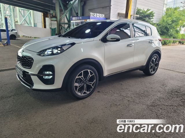 Kia Sportage Gasoline Prestige - фото 0