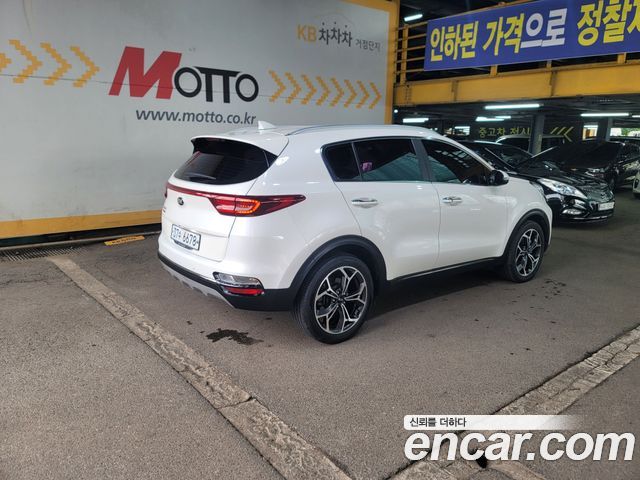 Kia Sportage Gasoline Prestige - фото 1