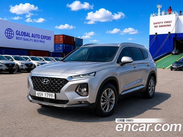 Hyundai Santafe TM Diesel 2.0 2WD Exclusive - фото 1