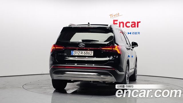 Hyundai Santafe Новый Gasoline 2.5T 2WD Prestige - фото 3