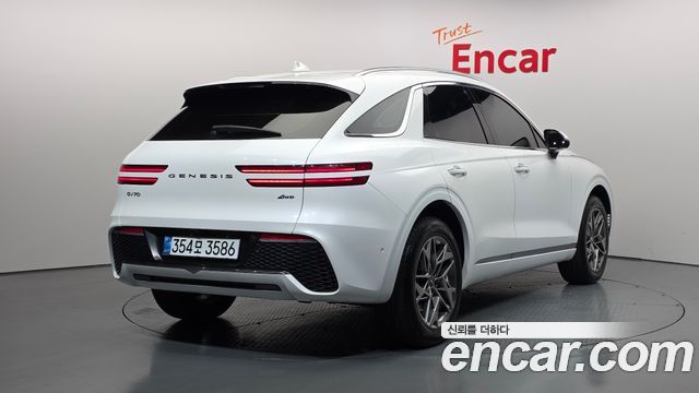 Genesis GV70 2.2 Diesel AWD - фото 1