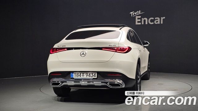 Mercedes-Benz GLC-Class X254 GLC300 4MATIC Avnatgarde Coupe - фото 3