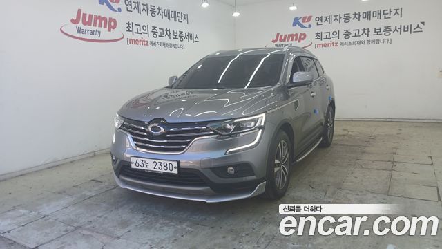 Renault Samsung QM6 Diesel 2WD RE - фото 0