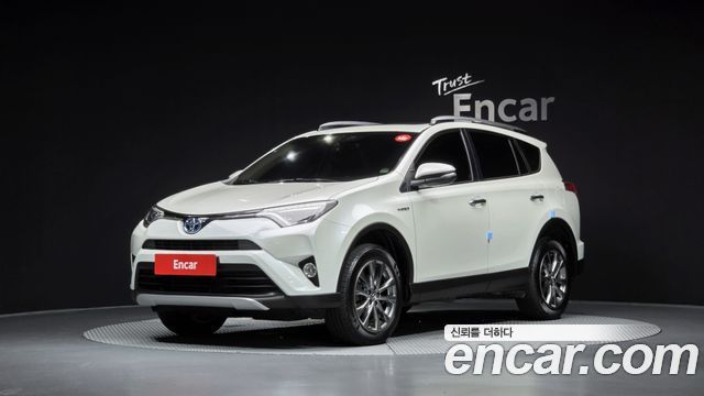 Toyota RAV4 2.5 4WD Hybrid 4th - фото 0