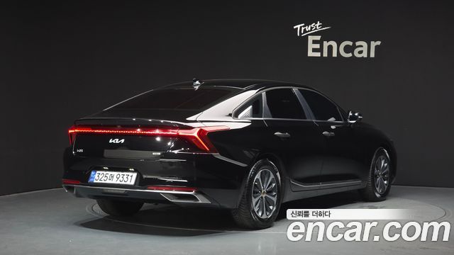 Kia K8 гибрид Noblesse - фото 1
