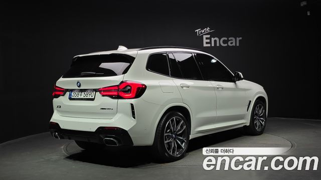 BMW X3 G01 xDrive 30e M Sport - фото 0